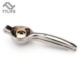 TTLIFE Stainless Steel Lemon Squeezer Lemon Manual Juicer Sturdy Lime Squeezer Anti-corrosive Manual Lime fresh juice tools