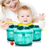 TTLIFE Multifunction Vegetable Chopper Cutter Processor Chopper Garlic Cutter Vegetable Fruit Twist Shredder Manual Meat Grinder