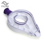 TTLIFE Fashion Gift Mini Transparent Acrylic Wine Decanter Red Wine Aerating Pourer Spout Decanter Wine Accessories Tool