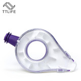 TTLIFE Fashion Gift Mini Transparent Acrylic Wine Decanter Red Wine Aerating Pourer Spout Decanter Wine Accessories Tool