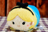 Tsum Tsum Alice In Wonderland Tweedledee Tweedledum White Rabbit Mad Hatter Charlie Cat Cute Mini Plush Toy Birthday Gift
