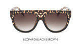 TSHING RAY 2017 Flat Top Shield Sunglasses Women Fashion Brand Designer Superstar Shades Celebrity Sun Glasses For Ladies Female