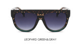TSHING RAY 2017 Flat Top Shield Sunglasses Women Fashion Brand Designer Superstar Shades Celebrity Sun Glasses For Ladies Female