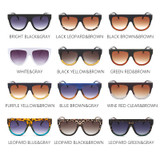 TSHING RAY 2017 Flat Top Shield Sunglasses Women Fashion Brand Designer Superstar Shades Celebrity Sun Glasses For Ladies Female