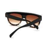 TSHING RAY 2017 Flat Top Shield Sunglasses Women Fashion Brand Designer Superstar Shades Celebrity Sun Glasses For Ladies Female