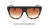 TSHING RAY 2017 Flat Top Shield Sunglasses Women Fashion Brand Designer Superstar Shades Celebrity Sun Glasses For Ladies Female