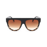 TSHING RAY 2017 Flat Top Shield Sunglasses Women Fashion Brand Designer Superstar Shades Celebrity Sun Glasses For Ladies Female