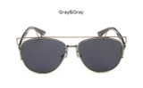 TSHING Fashion Classic Cat Eye Sunglasses Women Luxury Brand Metal Frame Vintage Sun Glasses Female Male Mirror Eyewear