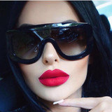 TSHING 2017 New Women Sunglasses Fashion Vintage Unique Oversized Sun Glasses Shades Gradient Sunglasses For Female Oculos UV400