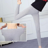 TRYNNA Women's Modal Cotton leggings Sexy Girl Plus Size Candy Color Casual Basic Leggins