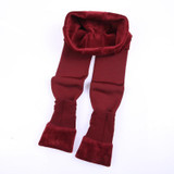 TRYNNA Women Winter Thick Candy Color Elastic Legging 300g Super Thick Legging