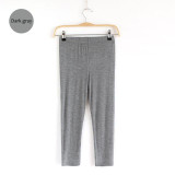 TRYNNA candy color women legging elastic stretch big size cotton modal legging Mid-calf summer casual legging