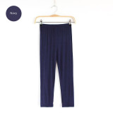 TRYNNA candy color women legging elastic stretch big size cotton modal legging Mid-calf summer casual legging