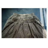 Trousers For Women 2018 Summer Autumn Women's Linen Pants Loose Trousers Female Brand Harem Pants Striped Trousers 2 Colors S183