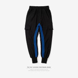 TRIASIADEE Casual Cargo Pants Mens Jogger Pants Hip Hop Sweatpants