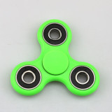 Tri-Spinner Fidget Toy Fingertip Gyroscope Plastic EDC Hand Spinner For Autism And ADHD hand Spinner EDC Sensory Fidget Spinners