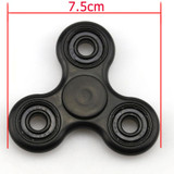 Tri-Spinner Fidget Toy Fingertip Gyroscope Plastic EDC Hand Spinner For Autism And ADHD hand Spinner EDC Sensory Fidget Spinners