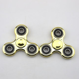 Tri-Spinner Fidget Toy Fingertip Gyroscope Plastic EDC Hand Spinner For Autism And ADHD hand Spinner EDC Sensory Fidget Spinners