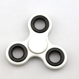 Tri-Spinner Fidget Toy Fingertip Gyroscope Plastic EDC Hand Spinner For Autism And ADHD hand Spinner EDC Sensory Fidget Spinners