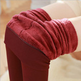 Tresdin Sexy Autumn Winter Fashion Women Plus Cashmere Tight High Quality Knitted Velvet Tights Elastic Slim Warm Thick Tights
