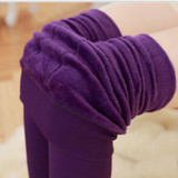 Tresdin Sexy Autumn Winter Fashion Women Plus Cashmere Tight High Quality Knitted Velvet Tights Elastic Slim Warm Thick Tights