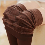 Tresdin Sexy Autumn Winter Fashion Women Plus Cashmere Tight High Quality Knitted Velvet Tights Elastic Slim Warm Thick Tights