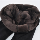 Tresdin Sexy Autumn Winter Fashion Women Plus Cashmere Tight High Quality Knitted Velvet Tights Elastic Slim Warm Thick Tights