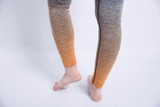 Tresdin New Women Casual Leggings Fitness High Waist Stretch Workout Cropped Leggings Exercise Trousers Leggings Sexy Leggings
