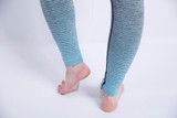 Tresdin New Women Casual Leggings Fitness High Waist Stretch Workout Cropped Leggings Exercise Trousers Leggings Sexy Leggings
