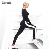 Tresdin Legging Women Skinny Pants Sexy Ladies Fashion Black White Leggings for Women Workout Female Long Trousers Girl Leggings