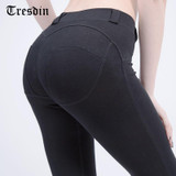 Tresdin High Qualtiy Low Waist Women Fashion Sexy Pants Workout Long Trousers Slim Fit Elastic Leggings for Women Gothic Jegging