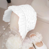 Flower Toddler Baby Girl Infant Princess Dress Baby Girl Wedding Dress+hat 2pcs lace tutu Kids Party Vestidos for 1st birthday Flower Toddler Baby Girl Infant Princess Dress Baby Girl Wedding Dress+hat 2pcs lace tutu Kids Party Vestidos for 1st birthday