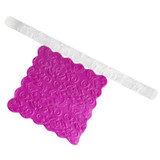 Flower shape decorative rolling pins,Christmas embossing rolling pin,rolling fondant, fondant roller free shipping E195