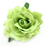 Flocking Cloth Red Rose Flower Hair Clip Hairpin DIY Headdress Hair Accessories For Bridal Wedding Flocking Cloth Red Rose Flower Hair Clip Hairpin DIY Headdress Hair Accessories For Bridal Wedding