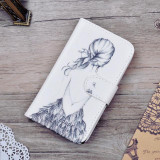 Flip Leather case For Samsung Galaxy Core G355H SM-G355H J1 2016 SM-J120F J1 Mini  i9300 j5 j3 A5 S6/A3 2016 Phone Cover Bags