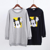 fleece whiter Breast Feeding Tops Tees Maternity Nursing Clothes Pregnant Women Breastfeeding T-shirt Maxi Premama Wear Clothing