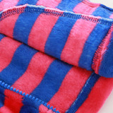 Fleece Baby Vest Autumn Striped Fashion Kids Waistcoat For Toddler Girl Boy Children Zipper Vests Casual Boys Outerwear &amp; Coats