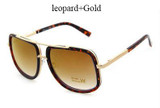 Flat Top Hot Square Sunglasses Men Women Luxury Brand Design Couple Lady Celebrity Brad Pitt Sun Glasses Super star Eyewear