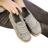 Flat Shoes Women Autumn Shoes Woman Casual Lace-up Flats Comfortable Round Toe Loafers Shoes