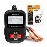 Flash Sale 100% Original FOXWELL BT100 12V Car Battery Tester for Flooded, AGM, GEL Original BT 100 12 Volt Battery Analyzer