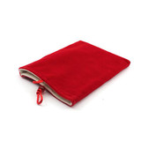 Flannelette Lint Bag Case Pouch for Mobile Phone MP5 Power Bank External Battery