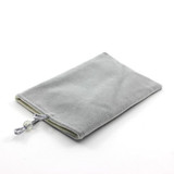 Flannelette Lint Bag Case Pouch for Mobile Phone MP5 Power Bank External Battery