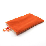 Flannelette Lint Bag Case Pouch for Mobile Phone MP5 Power Bank External Battery