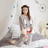 Flannel Pigiama Donna Pyjamas Women Winter Pajamas For Women Winter Women Pajama Sets Pijama Feminino Pijama Mujer Primark