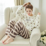 Flannel Pigiama Donna Pyjamas Women Winter Pajamas For Women Winter Women Pajama Sets Pijama Feminino Pijama Mujer Primark Flannel Pigiama Donna Pyjamas Women Winter Pajamas For Women Winter Women Pajama Sets Pijama Feminino Pijama Mujer Primark