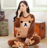 Flannel Pigiama Donna Pyjamas Women Winter Pajamas For Women Winter Women Pajama Sets Pijama Feminino Pijama Mujer Primark Flannel Pigiama Donna Pyjamas Women Winter Pajamas For Women Winter Women Pajama Sets Pijama Feminino Pijama Mujer Primark