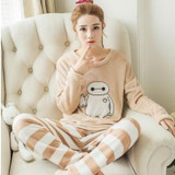 Flannel Pigiama Donna Pyjamas Women Winter Pajamas For Women Winter Women Pajama Sets Pijama Feminino Pijama Mujer Primark Flannel Pigiama Donna Pyjamas Women Winter Pajamas For Women Winter Women Pajama Sets Pijama Feminino Pijama Mujer Primark