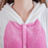 Flannel Pink Unicorn Winter Pajamas Women Cartoon Ladies Winter Pyjamas Adult Character Animal Suit Pajamas Flannel Pink Unicorn Winter Pajamas Women Cartoon Ladies Winter Pyjamas Adult Character Animal Suit Pajamas