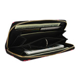 Flamingo Print Women Fashion Long Purse Mujer Clutch Phone Case PU Leather Girls Card Holder Bag Female Wallet