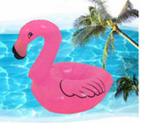 Flamingo Floating Drink Phone Holder Pool Beach Party Baby Inflatable Summer Toys Pool Beach Party Toy piscine